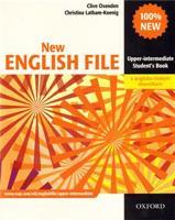 New English File Upper-Intermediate Student´s Book with CZ wordlist - Paul Seligson, Christina Koenig, Clive Oxenden