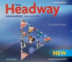 New Headway Fourth Edition Intermediate Class Audio CDs /3/ - John Soars, Liz Soars