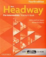 New Headway Fourth Edition Pre-intermediate Teacher´s Book with Teacher´s Resource Disc - John Soars, Liz Soars, Amanda Maris
