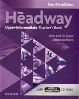 New Headway Fourth Edition Upper Intermediate Teacher´s Book with Teacher´s Resource Disc - John Soars, Liz Soars, Amanda Maris