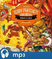 Nohy z jílu, mp3 - Terry Pratchett