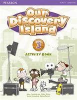 Our Discovery Island 3 Activity Book with CD-ROM - Anne Feunteun, Debbie Peters