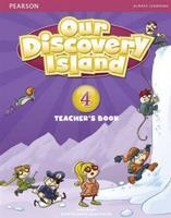 Our Discovery Island 4 Teachers Book with Online Access - Catherine Bright