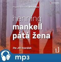 Pátá žena, mp3 - Henning Mankell