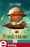Pět neděl v balonu - Jules Verne