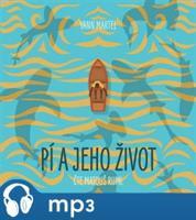 Pí a jeho život, mp3 - Yann Martel