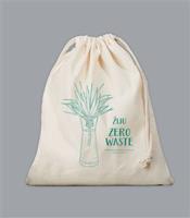 Plátěný sáček Zero Waste - zelený