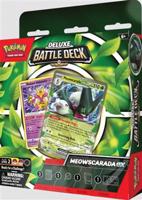 Pokémon TCG: Deluxe Battle Deck - Meowscarada ex &amp; Quaquaval ex