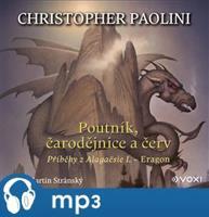 Poutník, čarodějnice a červ, mp3 - Christopher Paolini