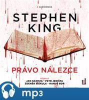 Právo nálezce, mp3 - Stephen King