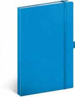Presco Group Notes Modrý, linkovaný, 13 × 21 cm