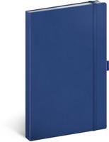 Presco Group Notes Tmavě modrý, linkovaný, 13 × 21 cm