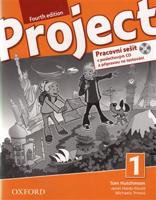 Project 1 Fourth Edition pracovní sešit + CD - Tom Hutchinson, J. Hardy-Gould, M. Trnová