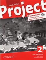 Project 2 Fourth Edition pracovní sešit + audio CD - Tom Hutchinson, M. Trnová, Rod Fricker