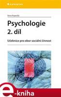 Psychologie 2. díl - Ilona Kopecká