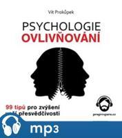 Psychologie ovlivňování, mp3 - Vít Prokůpek