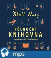 Půlnoční knihovna, mp3 - Matt Haig