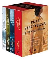 Ruta Sepetysová - Čtyři velké příběhy - Ruta Sepetysová