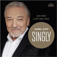 Singly - Karel Gott / 300 písní z let 1962-2019 - Karel Gott
