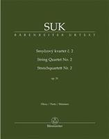 Smyčcový kvartet č. 2 op. 31 - hlasy - Josef Suk