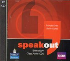 Speakout Elementary Class CD - Frances Eales, Steve Oakes