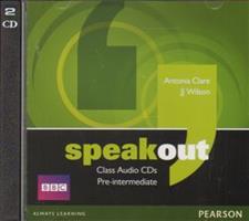 Speakout Pre-Intermediate Class CD - Antonia Clare, J.J. Wilson