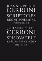 Spisovatelé království českého III, E–F - Johann Peter Cerroni