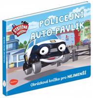 Statečná autíčka – Policejní auto Pavlík - Elin Ferner