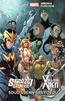 Strážci galaxie / New X-Men: Soud s Jean Greyovou - Brian Michael Bendis