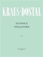 Stupnice / Tonleitern - Jan Dostal, Arnošt Kraus
