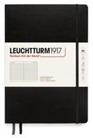 Stylový zápisník Leuchtturm Black,Composition (B5), 219 p., linkovaný