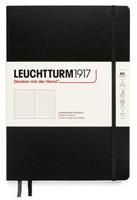 Stylový zápisník Leuchtturm Black, Composition (B5), 219 p., tečkovaný