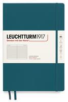 Stylový zápisník Leuchtturm Pacific Green, Composition (B5), 219 p., linkovaný