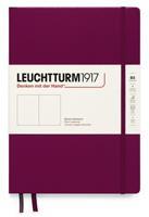Stylový zápisník Leuchtturm Port Red, Composition (B5), 219 p., čistý