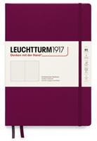 Stylový zápisník Leuchtturm Port Red, Composition (B5), 219 p., tečkovaný