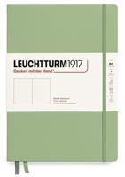 Stylový zápisník Leuchtturm Sage, Composition (B5), 219 p., čistý