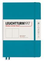 Stylový zápisník Leuchtturm v pevné vazbě formátu A5 Ocean, Medium (A5), 251 p., čistý