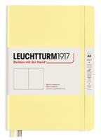 Stylový zápisník Leuchtturm v pevné vazbě formátu A5 Vanilla, Medium (A5), 251 p., čistý