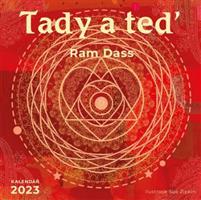 Tady a teď nástěnný Ram Dass 2023