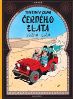Tintin (15) - Tintin v zemi černého zlata - Hergé, Brožovaná
