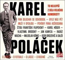 To nejlepší z díla velkého humoristy - Karel Poláček