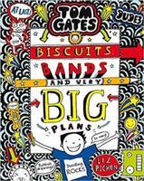 Tom Gates 14: Biscuits, Bands and Very Big Plans - Liz Pichon