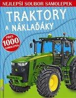 Traktory a náklaďáky - Nejlepší soubor samolepek - John A. Abbott