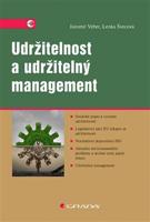 Udržitelnost a udržitelný management - Lenka Švecová, Jaromír Veber