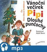 Vánoční večírek Pipi Dlouhé punčochy, mp3 - Astrid Lindgrenová