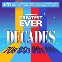 Various Artists - Greatest Ever Decades 4 CD