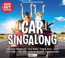 Various Artists - Ultimate Car Sing-A-long 5CD