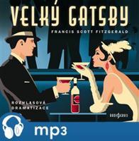 Velký Gatsby, mp3 - Francis Scott Fitzgerald