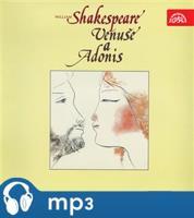 Venuše a Adonis, mp3 - William Shakespeare