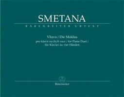 Vltava pro klavír na čtyři ruce - Bedřich Smetana